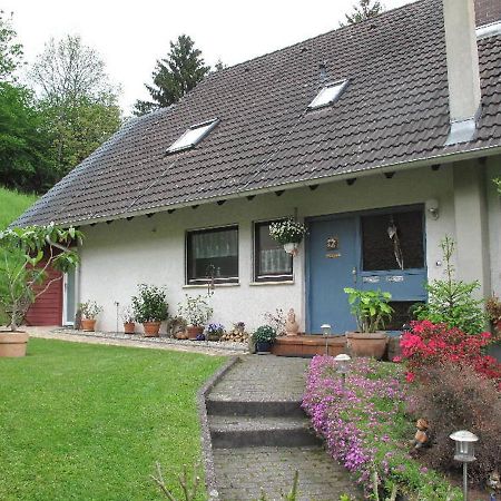 Haus Wolter Lägenhet Gengenbach Exteriör bild