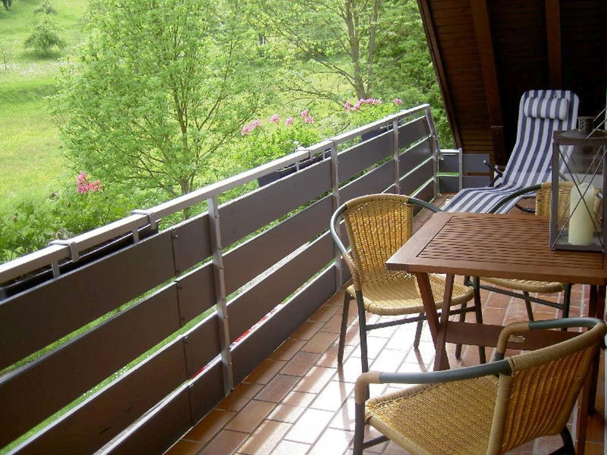 Haus Wolter Lägenhet Gengenbach Exteriör bild
