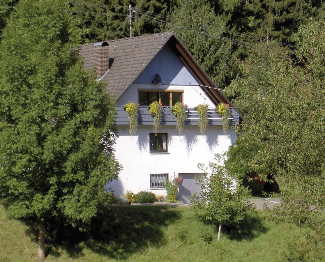 Haus Wolter Lägenhet Gengenbach Exteriör bild